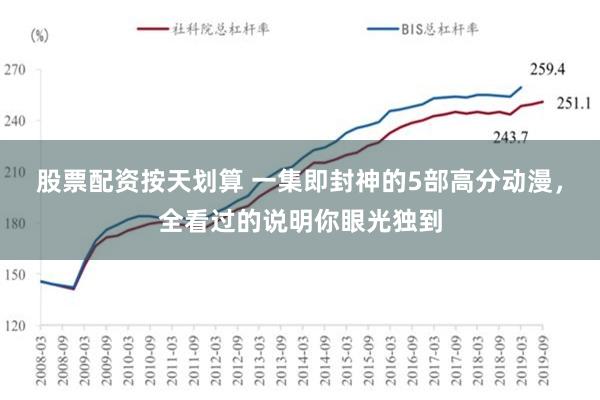 股票配资按天划算 一集即封神的5部高分动漫，全看过的说明你眼光独到