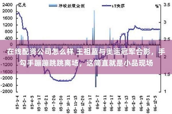 在线配资公司怎么样 王祖蓝与奥运冠军合影，手勾手蹦蹦跳跳离场，这简直就是小品现场