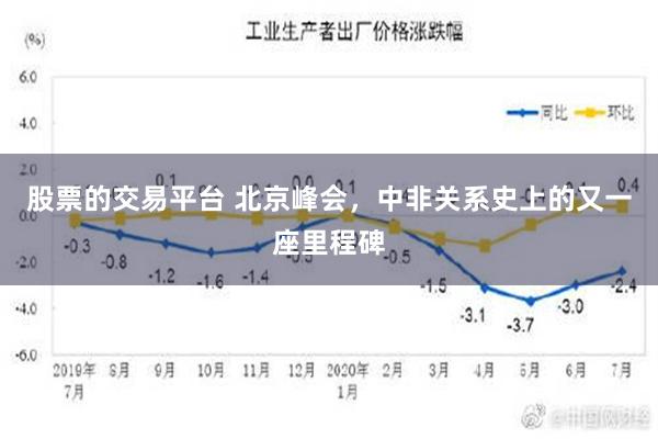 股票的交易平台 北京峰会，中非关系史上的又一座里程碑