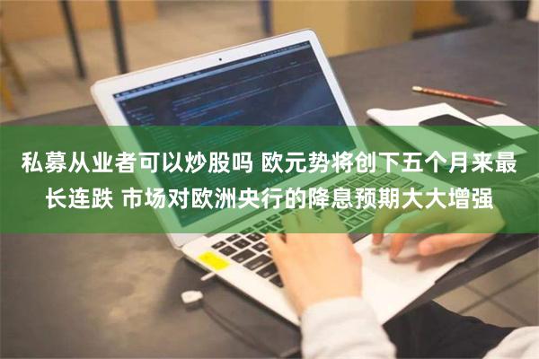 私募从业者可以炒股吗 欧元势将创下五个月来最长连跌 市场对欧洲央行的降息预期大大增强