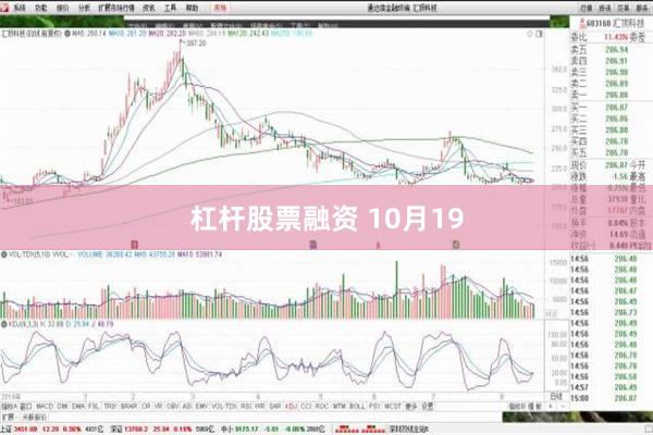 杠杆股票融资 10月19