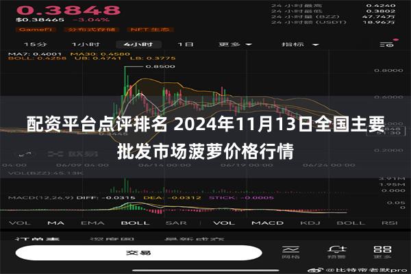 配资平台点评排名 2024年11月13日全国主要批发市场菠萝价格行情