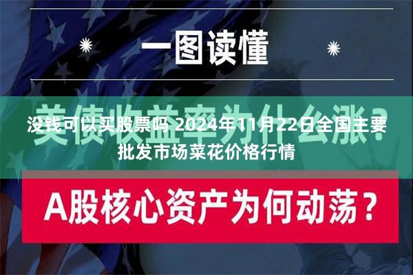 没钱可以买股票吗 2024年11月22日全国主要批发市场菜花价格行情