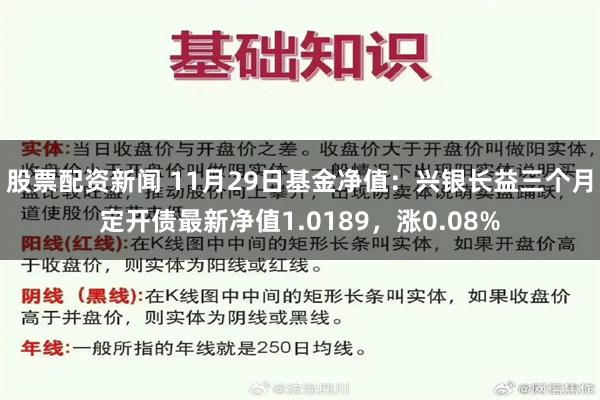 股票配资新闻 11月29日基金净值：兴银长益三个月定开债最新净值1.0189，涨0.08%