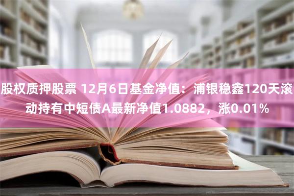 股权质押股票 12月6日基金净值：浦银稳鑫120天滚动持有中短债A最新净值1.0882，涨0.01%