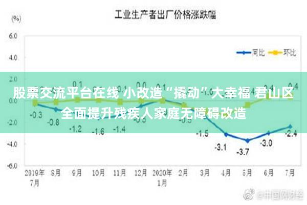 股票交流平台在线 小改造“撬动”大幸福 君山区全面提升残疾人家庭无障碍改造